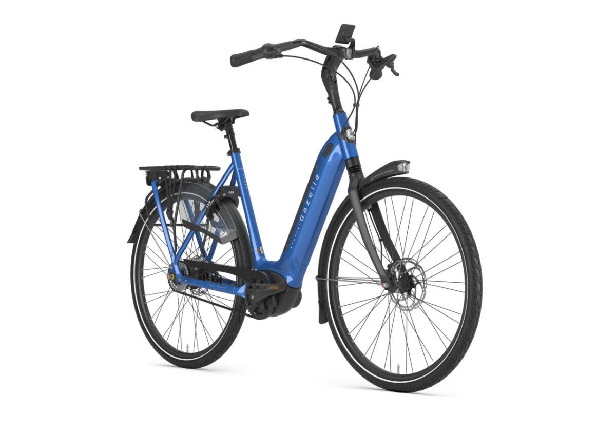 GAZELLE Grenoble HMB test e-bike