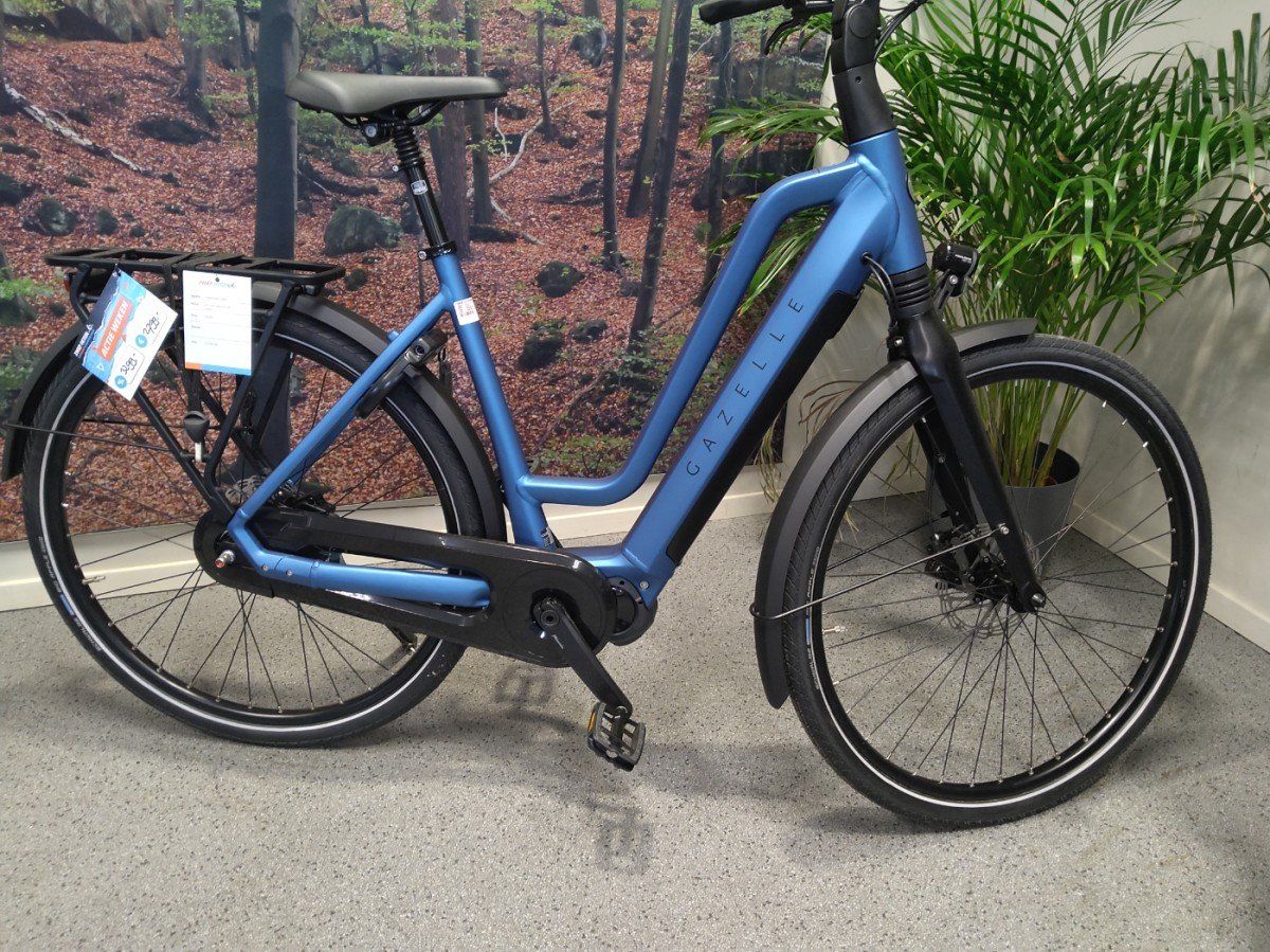 GAZELLE Chamonix C7 HMS