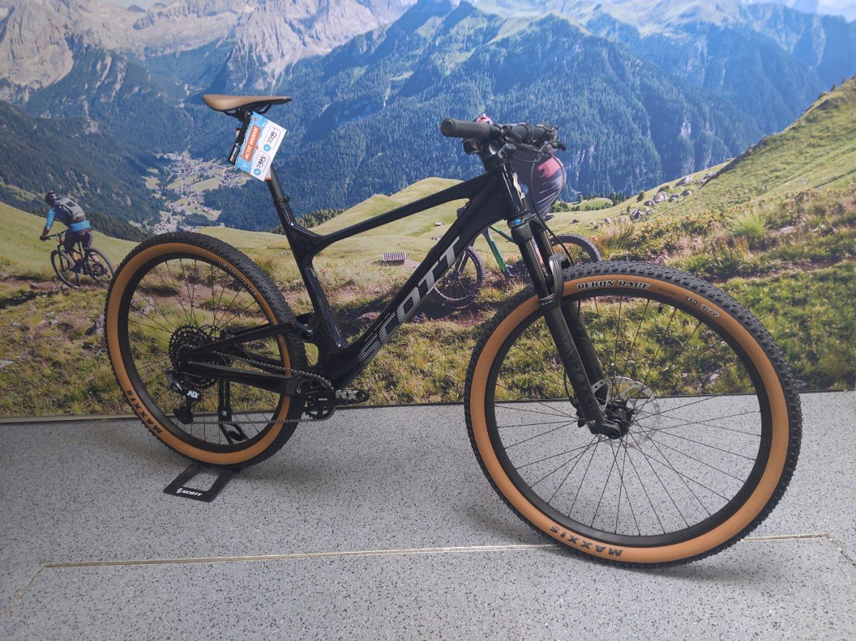 Scott SPARK RC COMP BLUE XL