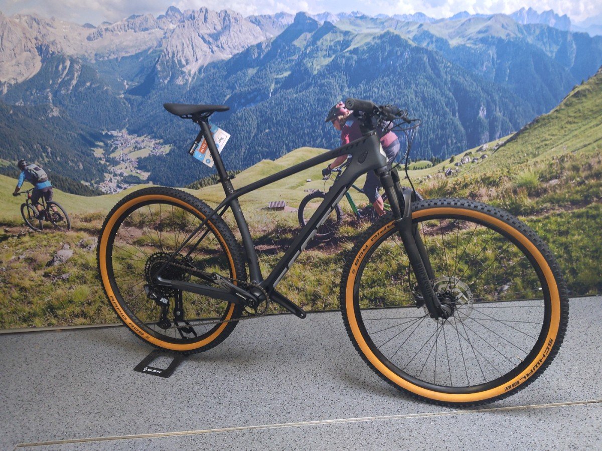 SCOTT USA SCO Bike Scale 940 granite black L