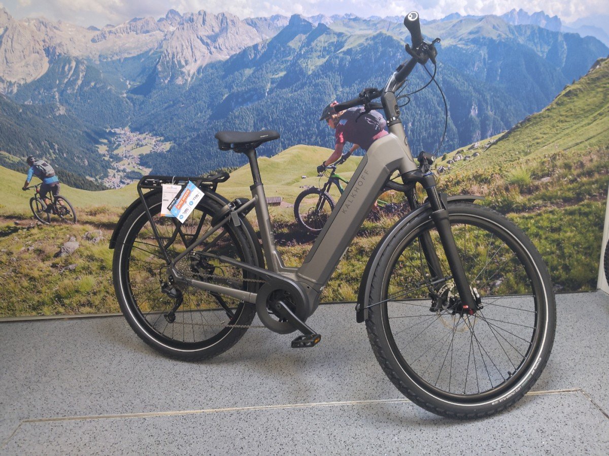 KALKHOFFBIKES ENDEAVOUR 5.B MOVE+