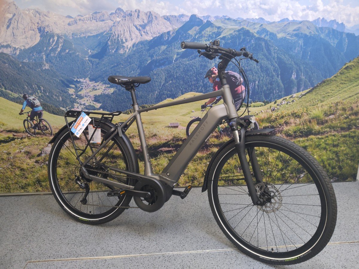 KALKHOFFBIKES ENDEAVOUR 3.B MOVE 28DI XL58 F GRY 500WH