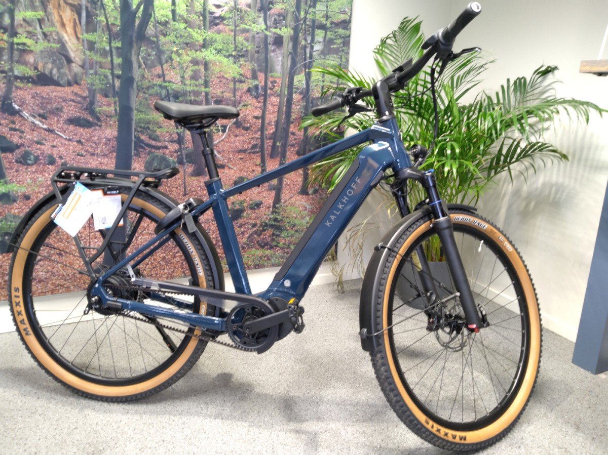 KALKHOFFBIKES ENTICE 5 EXCITE+ DI M/48 GREY 625