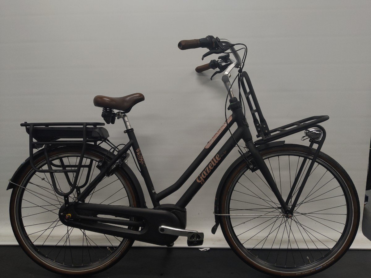 Gazelle MISS GRACE C7 HMB L54 Zwart H7 (Mat)