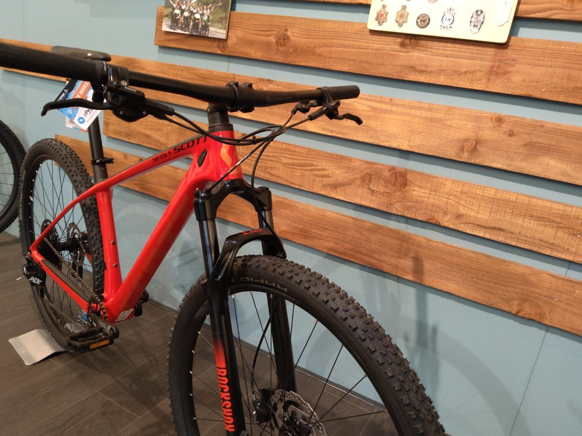 SCOTT USA SCO Bike Scale 940 red M