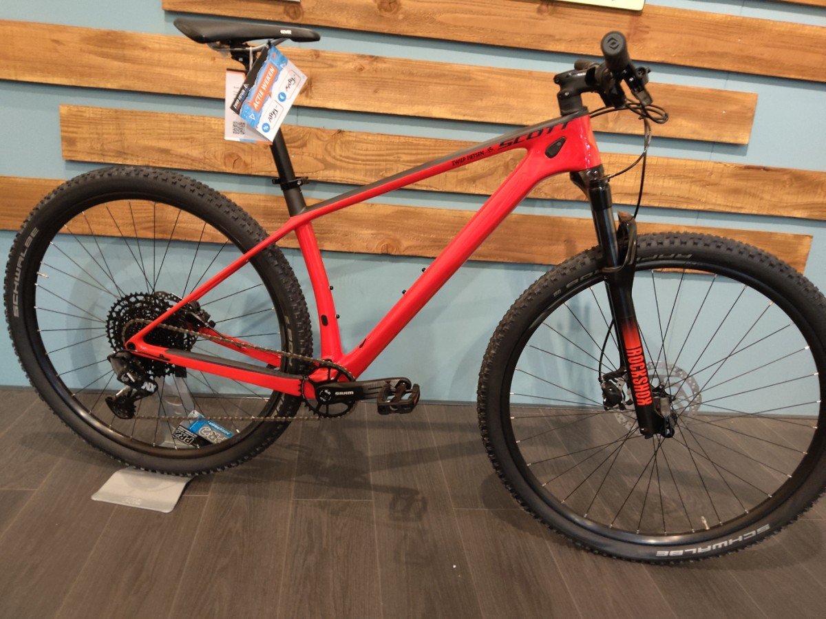 SCOTT USA SCO Bike Scale 940 red M