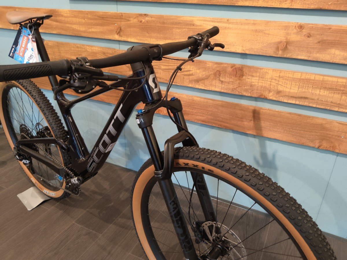 SCOTT SPORTS SPARK RC COMP BLUE MEDIUM