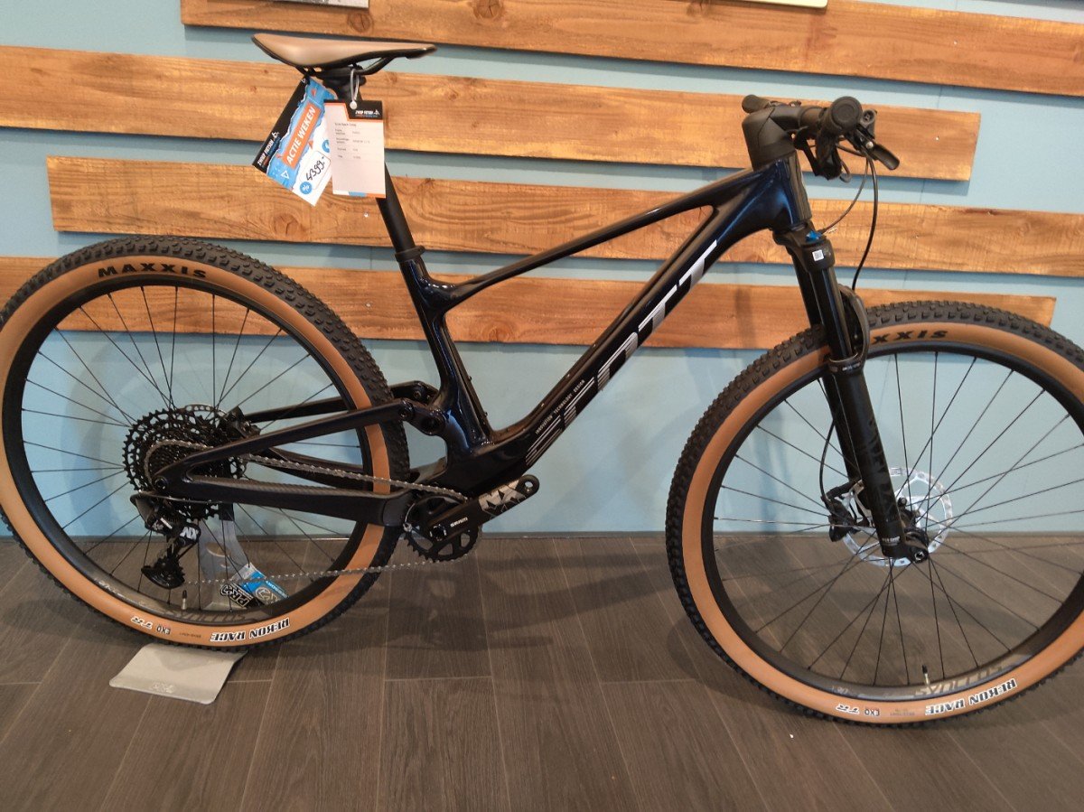 SCOTT SPORTS SPARK RC COMP BLUE MEDIUM