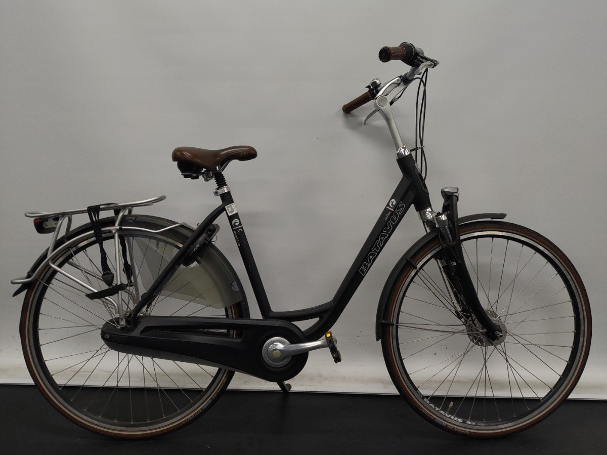 Batavus Monaco Ltd XN7 D53 ZWARTMAT