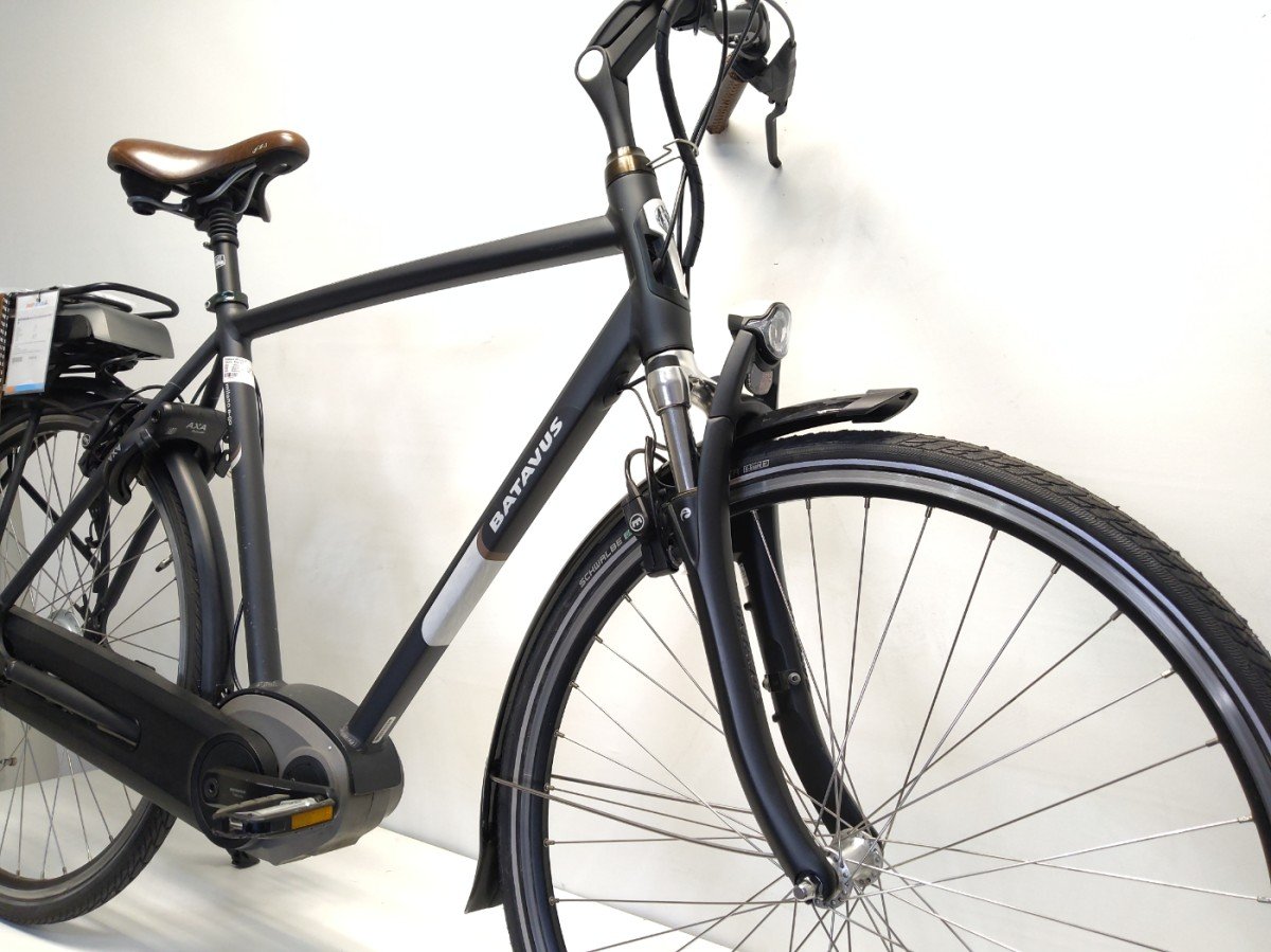 Batavus Milano E-Go Hn8 Zwart-Mat 57