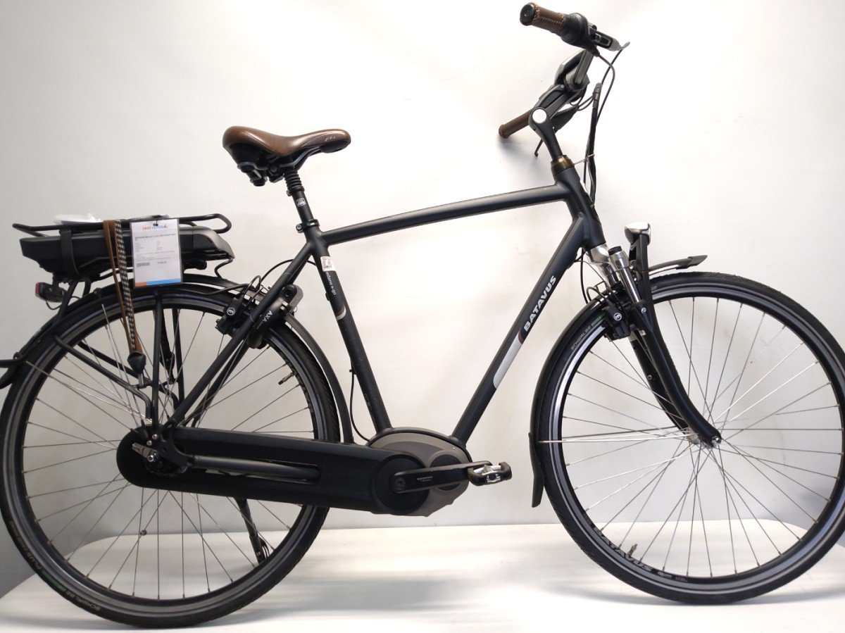 Batavus Milano E-Go Hn8 Zwart-Mat 57