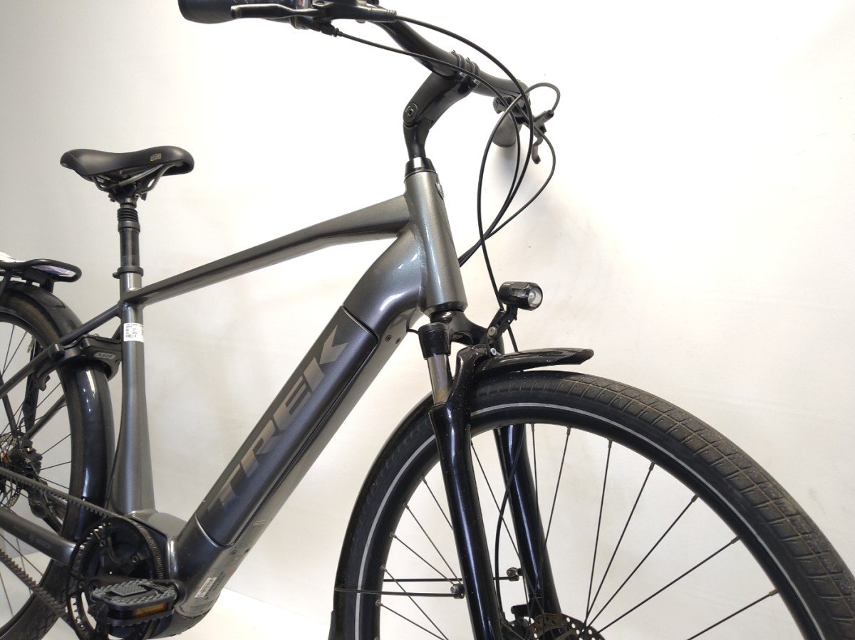 Trek District+ 7 L Anthracite 400WH