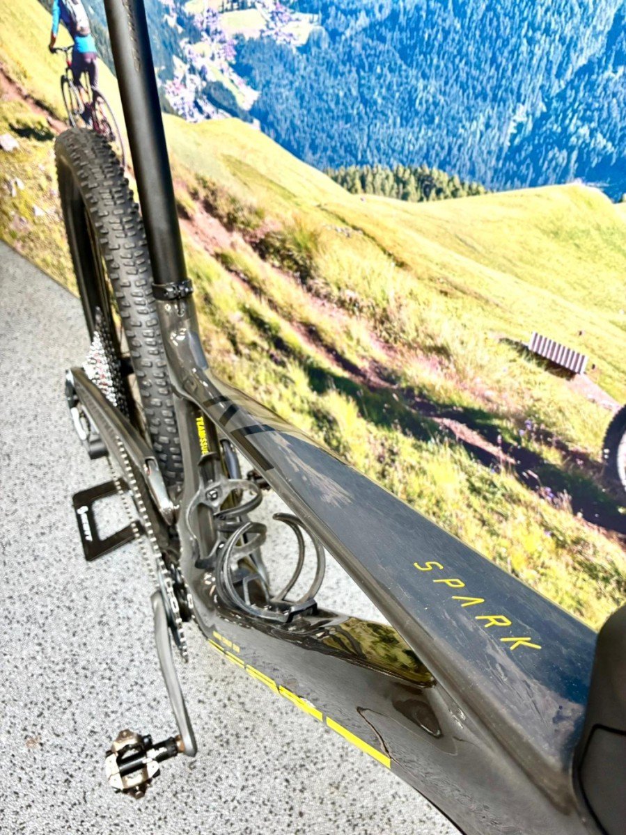 Scott SPARK RC TEAM ISSUE TR M