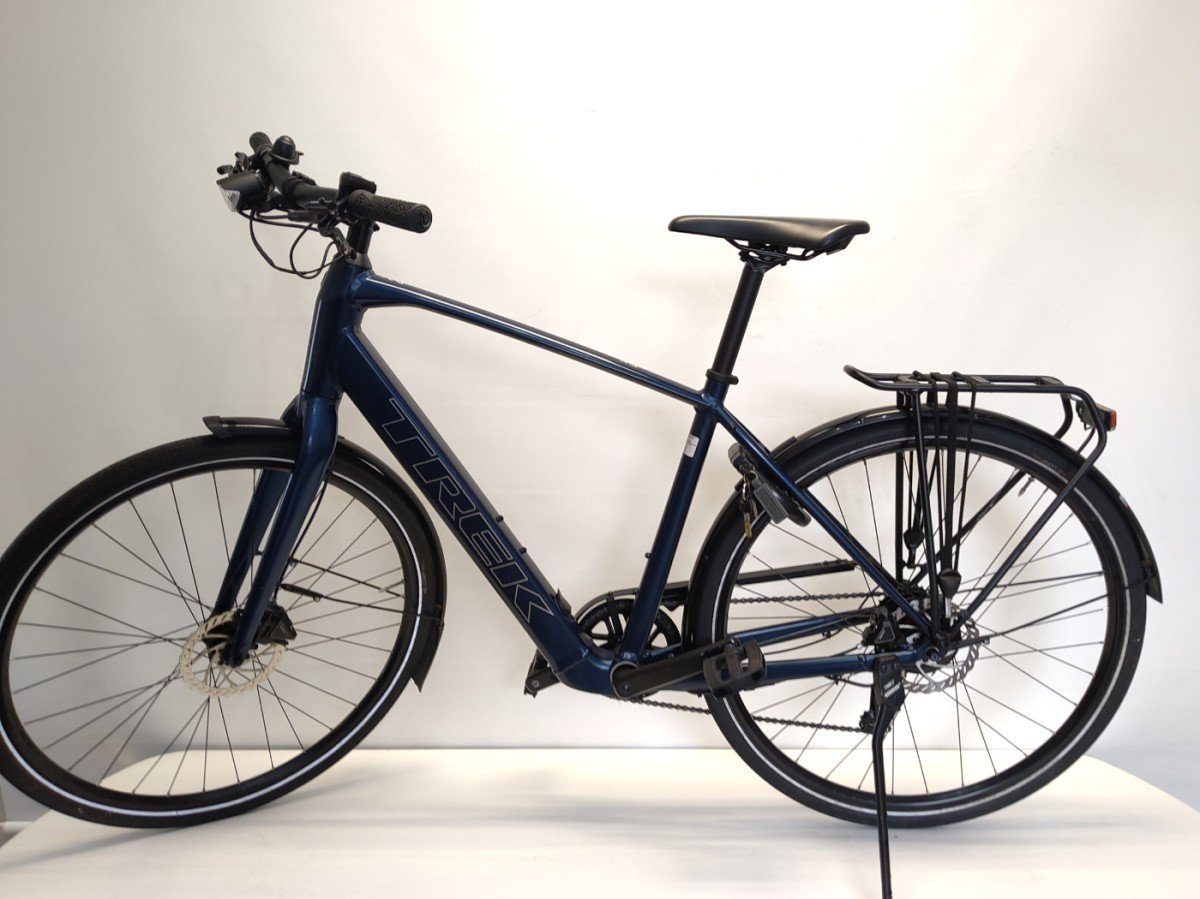 Trek FX+ 2 L Satin Mulsanne Blue