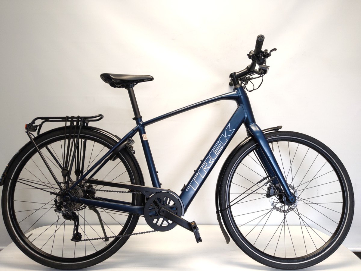 Trek FX+ 2 L Satin Mulsanne Blue