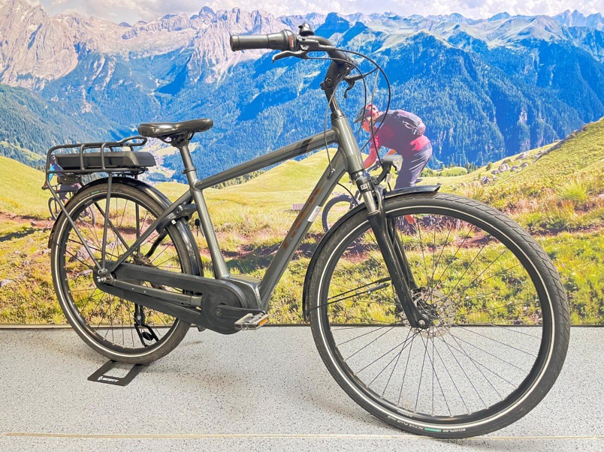 Trek District+ 1 Midstep M Lithium Grey 400WH