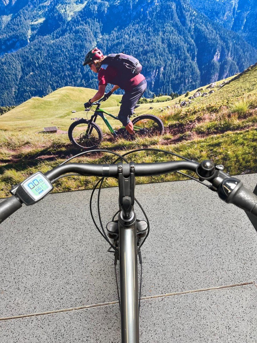 Trek District+ 1 Midstep M Lithium Grey 400WH