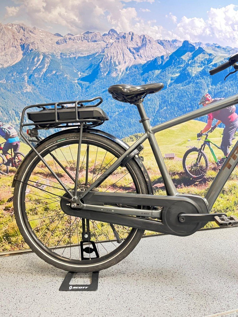 Trek District+ 1 Midstep M Lithium Grey 400WH