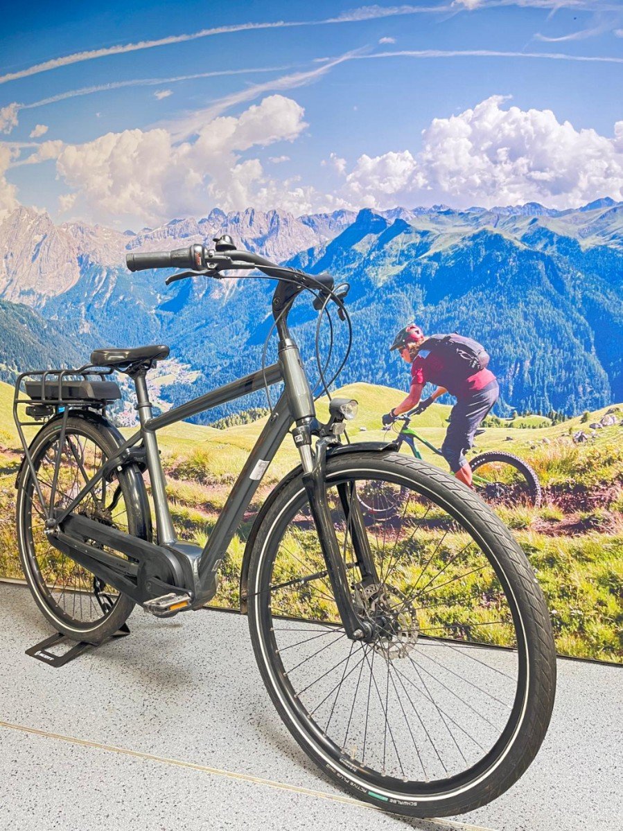 Trek District+ 1 Midstep M Lithium Grey 400WH