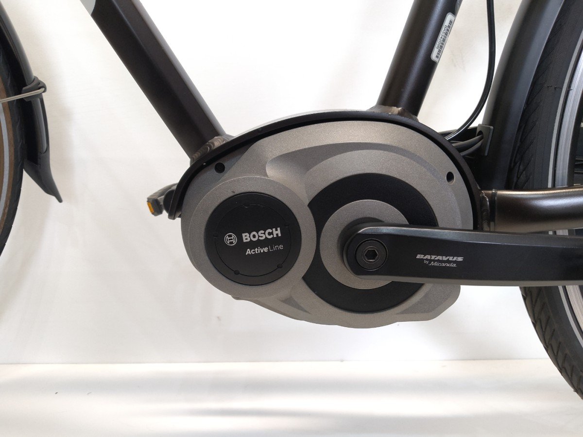 Batavus Milano E-Go Nuv/Man Choco H57