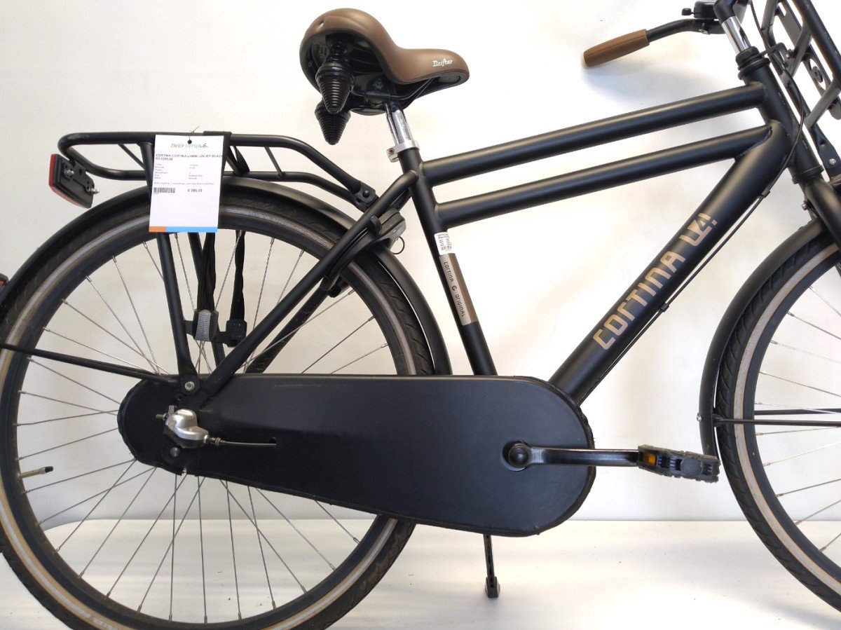 Cortina Cortina U4Mini J26 Jet Black R3 €295,00