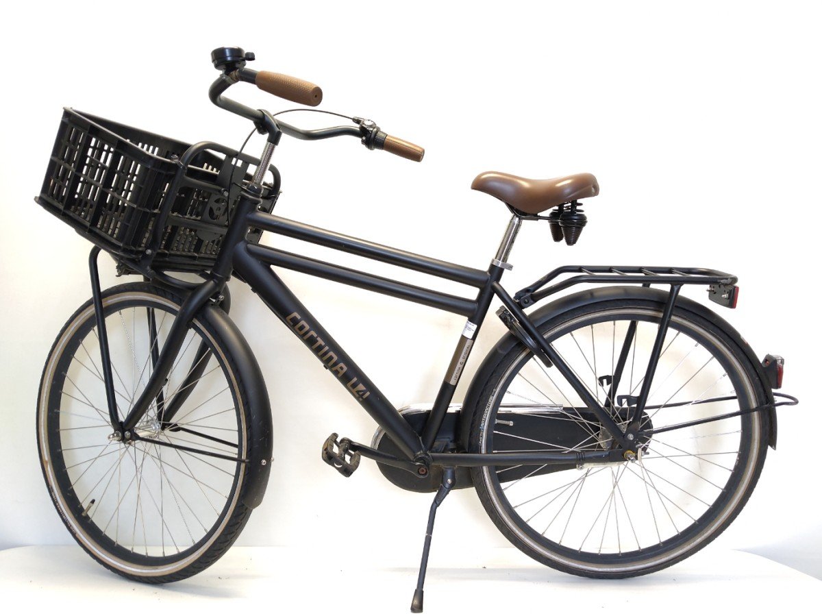 Cortina Cortina U4Mini J26 Jet Black Matt R3