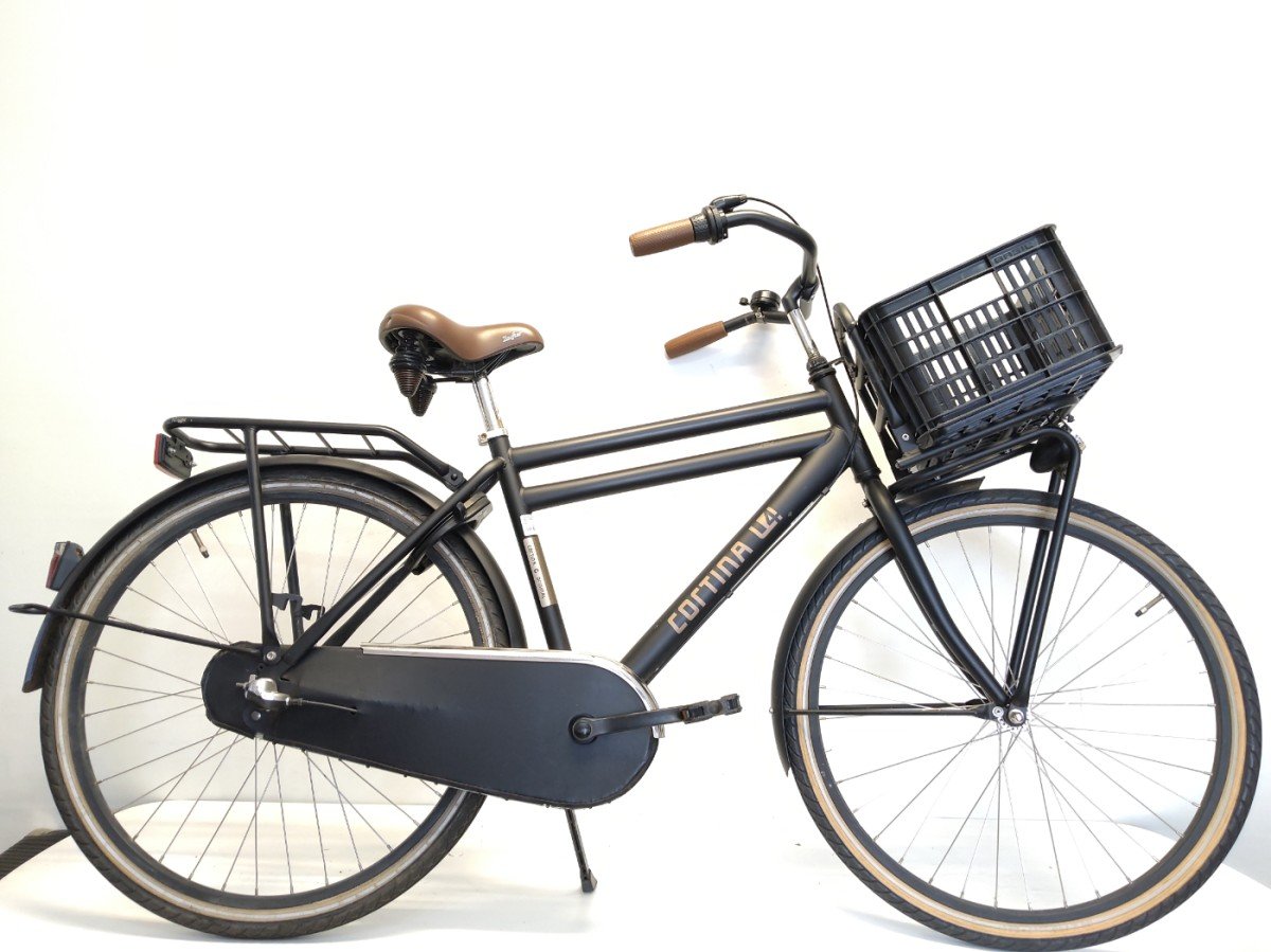 Cortina Cortina U4Mini J26 Jet Black Matt R3