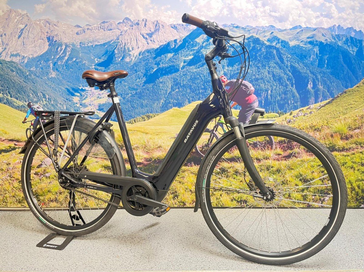 Batavus Finez E-go Pt-excl D61 (env) Donkerblauw No Batt