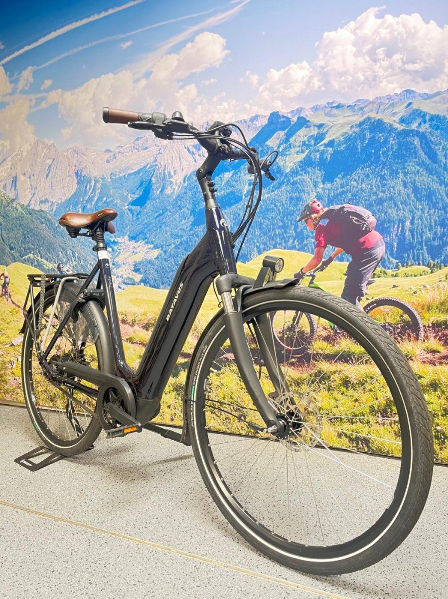 Batavus Finez E-go Pt-excl D61 (env) Donkerblauw No Batt