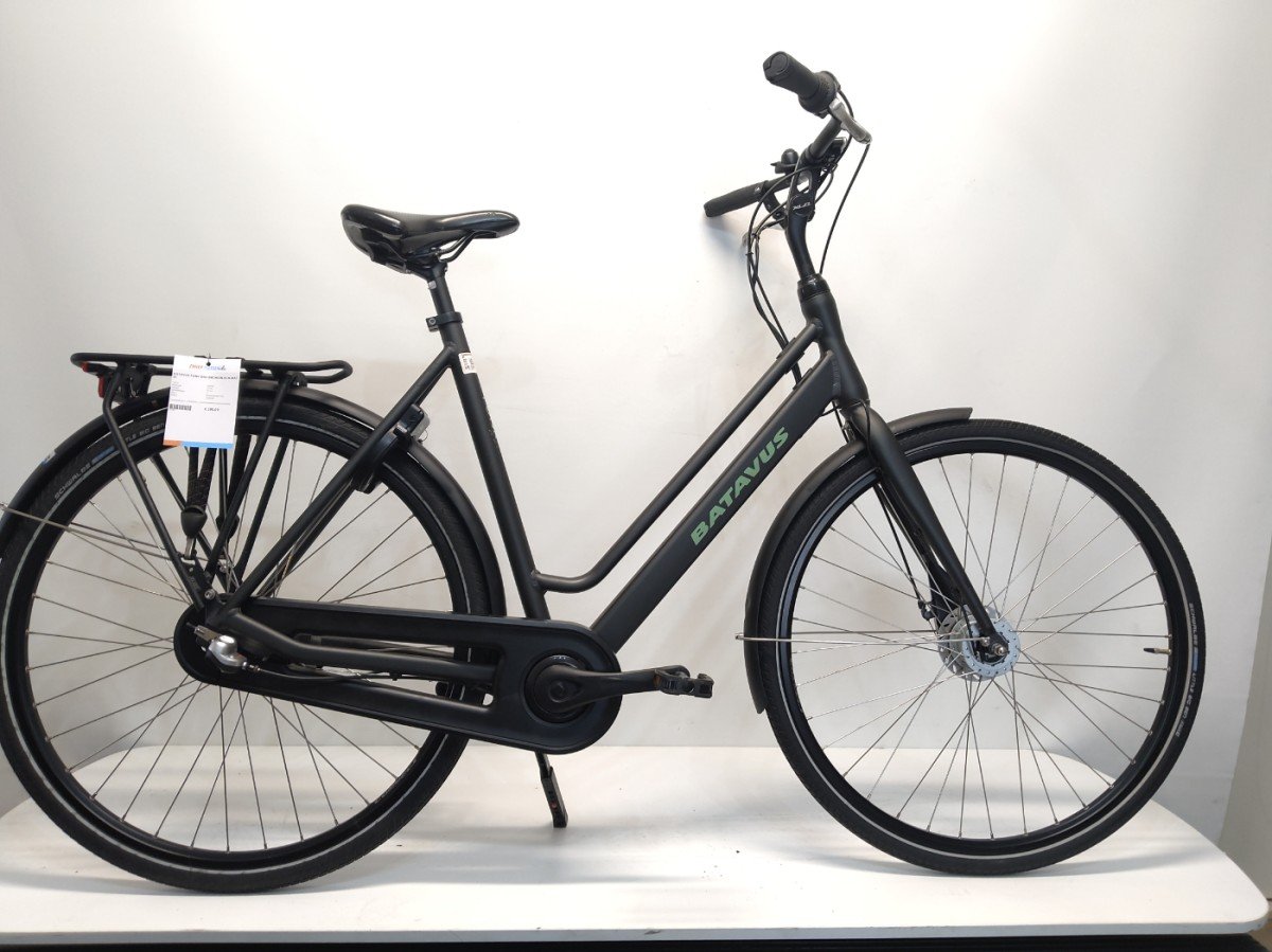 Batavus Fonk Dn3 Smokeblack-mat 57