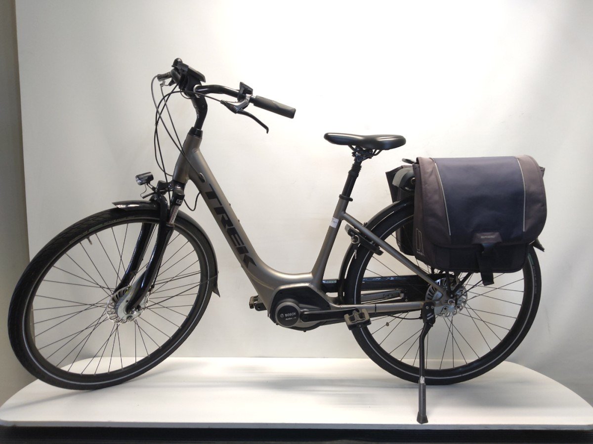 Trek District+ 3 Lowstep S Matte Gunmetal 400WH