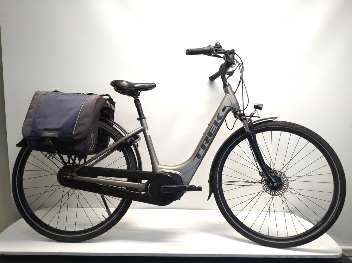 Trek District+ 3 Lowstep S Matte Gunmetal 400WH