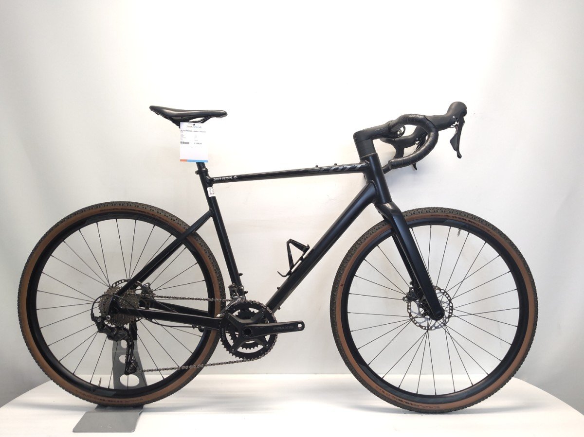 Scott SPEEDSTER GRAVEL 30 BLACK L/56