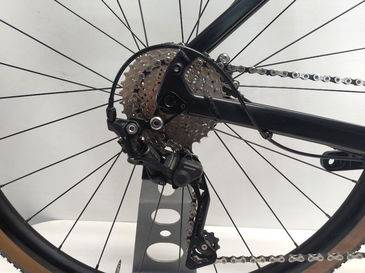 Scott SPEEDSTER GRAVEL 30 BLACK L/56