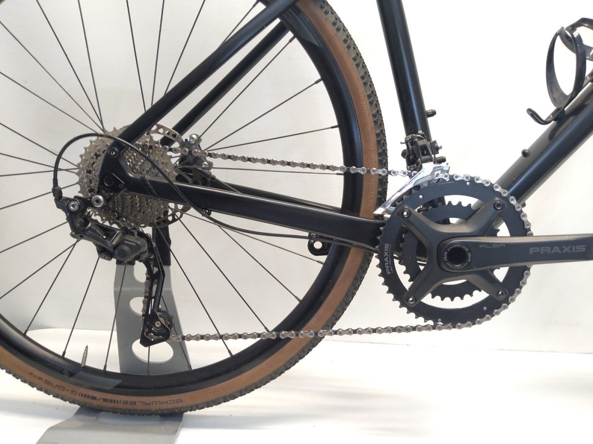 Scott SPEEDSTER GRAVEL 30 BLACK L/56