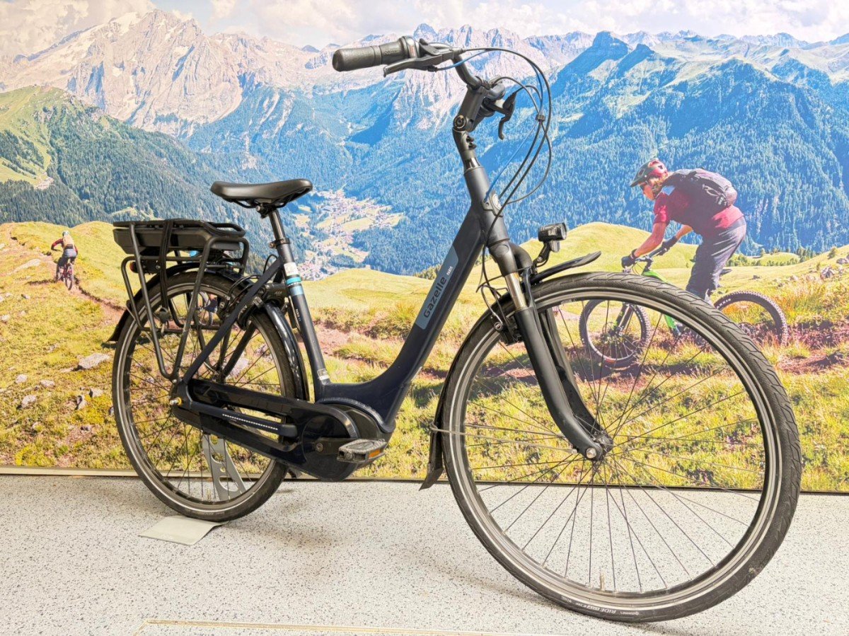 Gazelle PARIS C7 HMB L53 Navy H7 (mat)