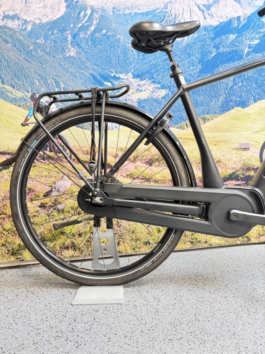 Trek District+ 6 XL Matte Trek Black 400WH