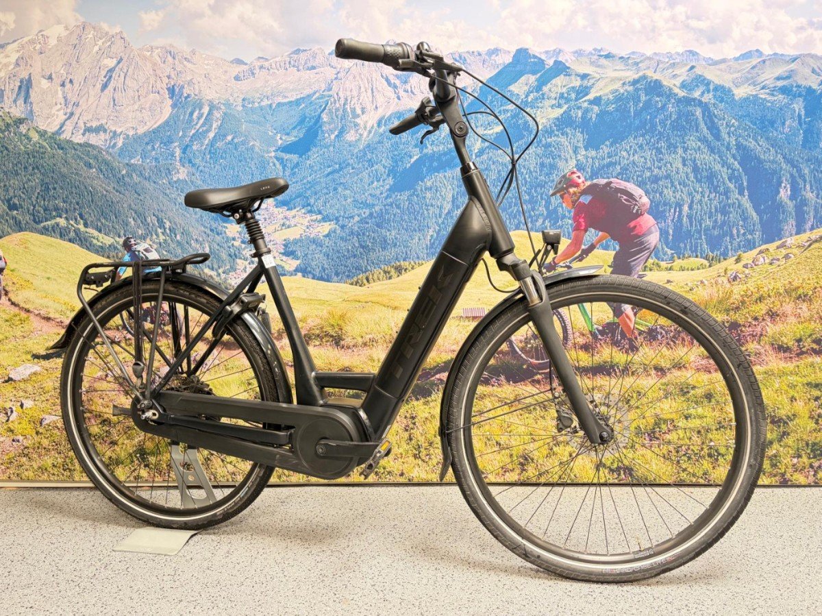 Trek District+ 6 Lowstep L Matte Trek Black 400WH