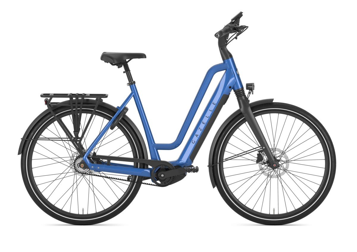 Chamonix test e-bike