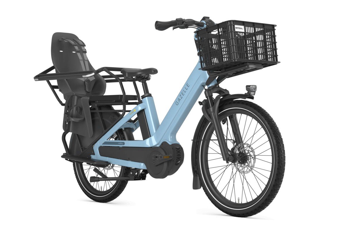 Cabby C380 504Wh