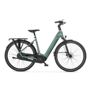 Domaso D53 720WH Midnight Green Huyser