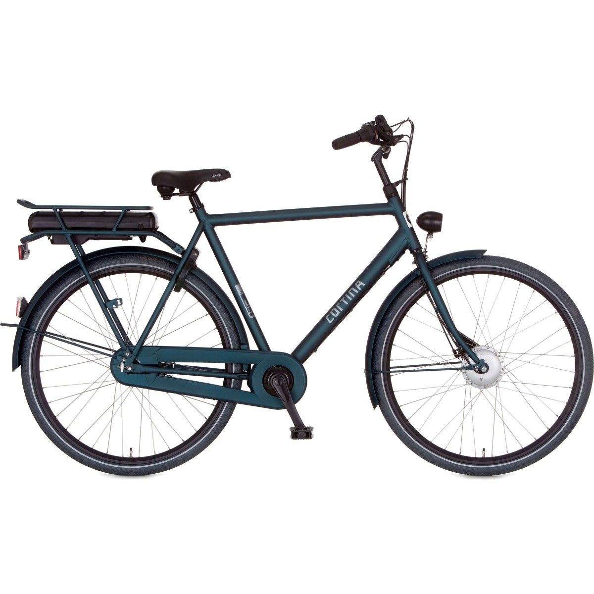 CORTINA Fiets Cortina E-U1 H53, Groen