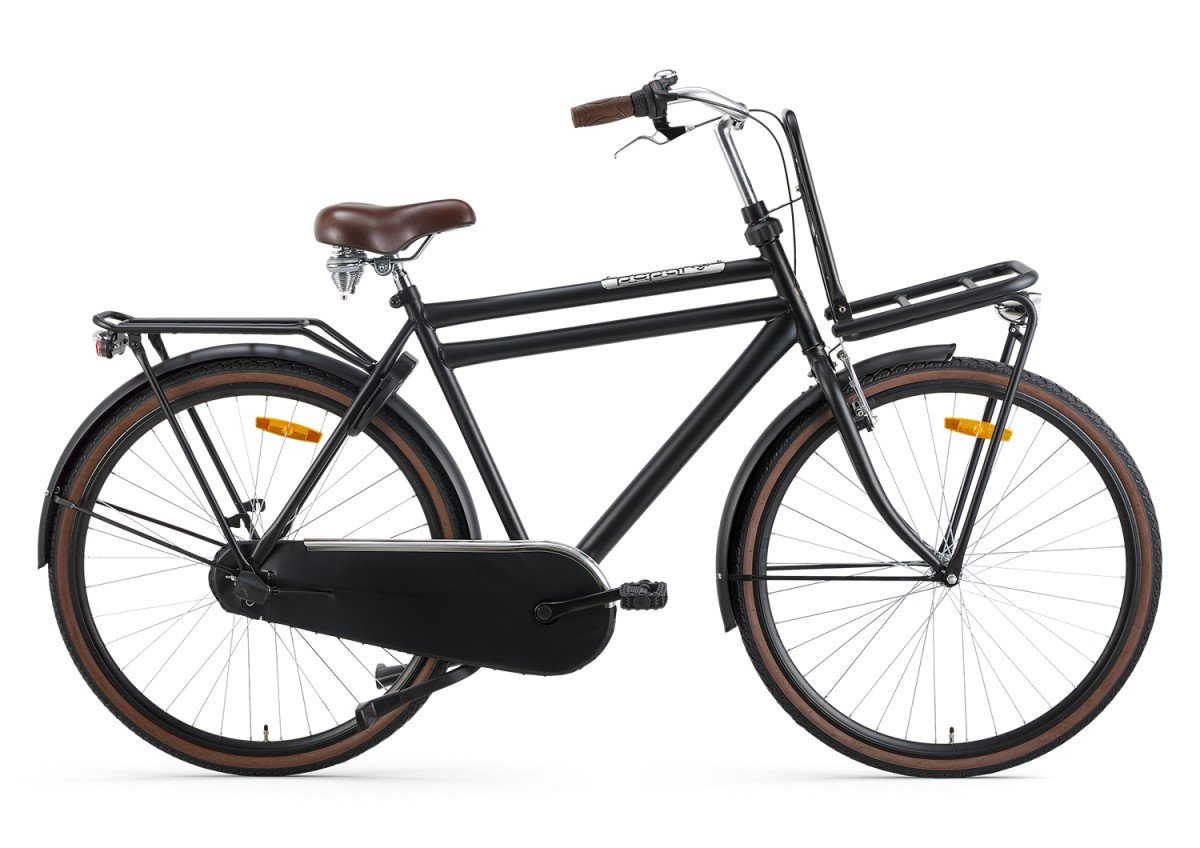 Popal Daily Dutch Basic+ 28 Heren Heren Mat Zwart 57cm 28 inch 2023
