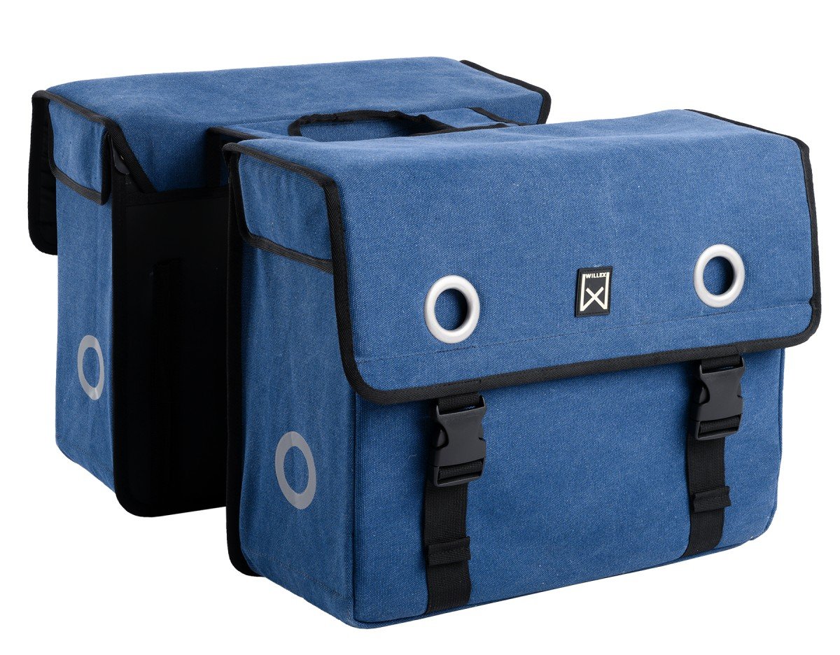 Willex Canvas Tas Blauw