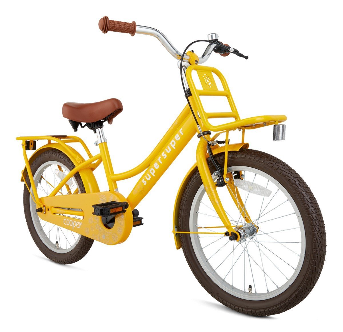 Supersuper Cooper Bamboo 18 Meisjes Geel 18 inch 2023