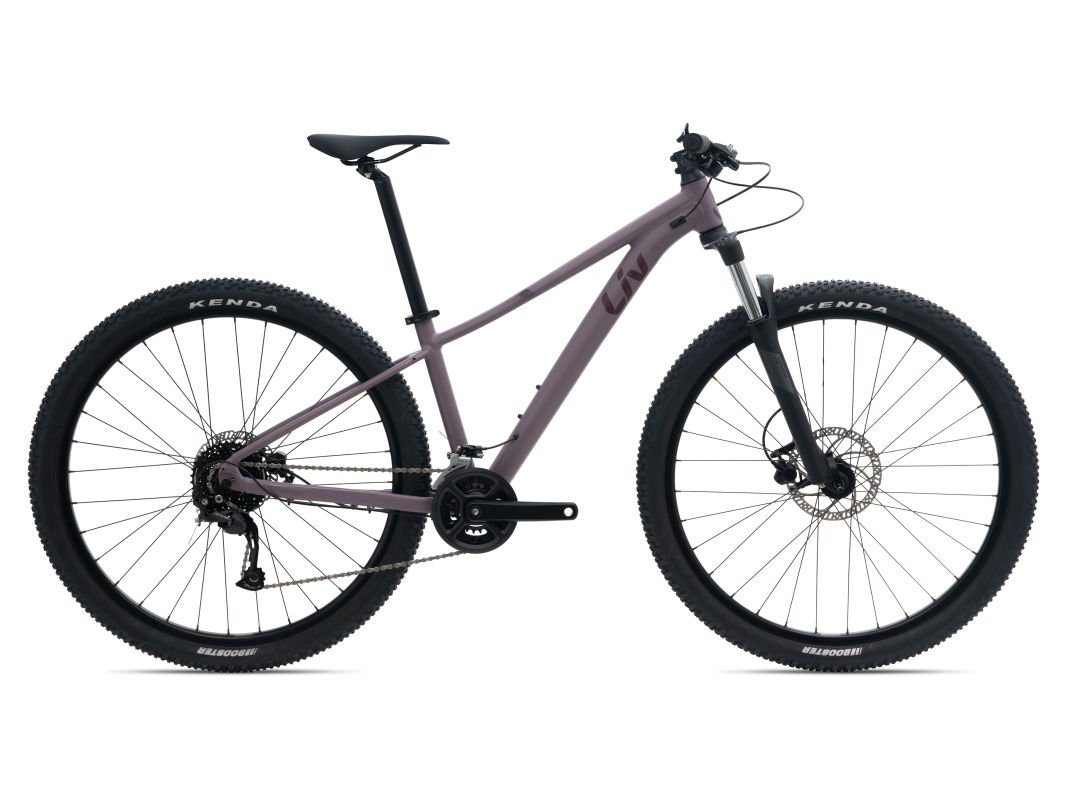 LIV Tempt 29er Dames Purple Ash S S 2022