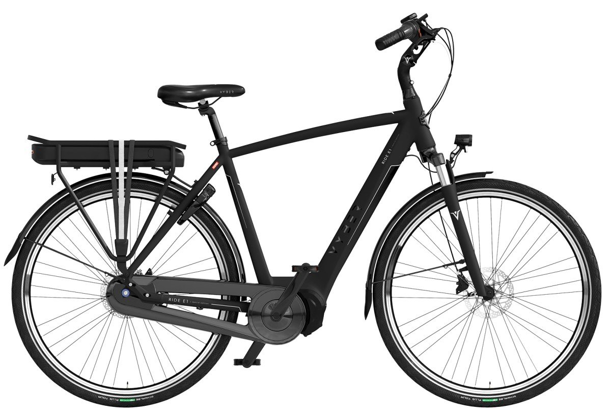 Vyber E1 Special Edition H57 Matt Night Black 2022 Heren Matt Night Black / White 57cm 2022