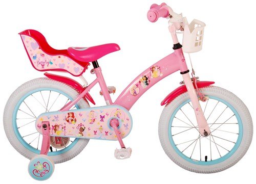 Volare Disney Princess Kinderfiets - Meisjes - 16 inch - , Roze