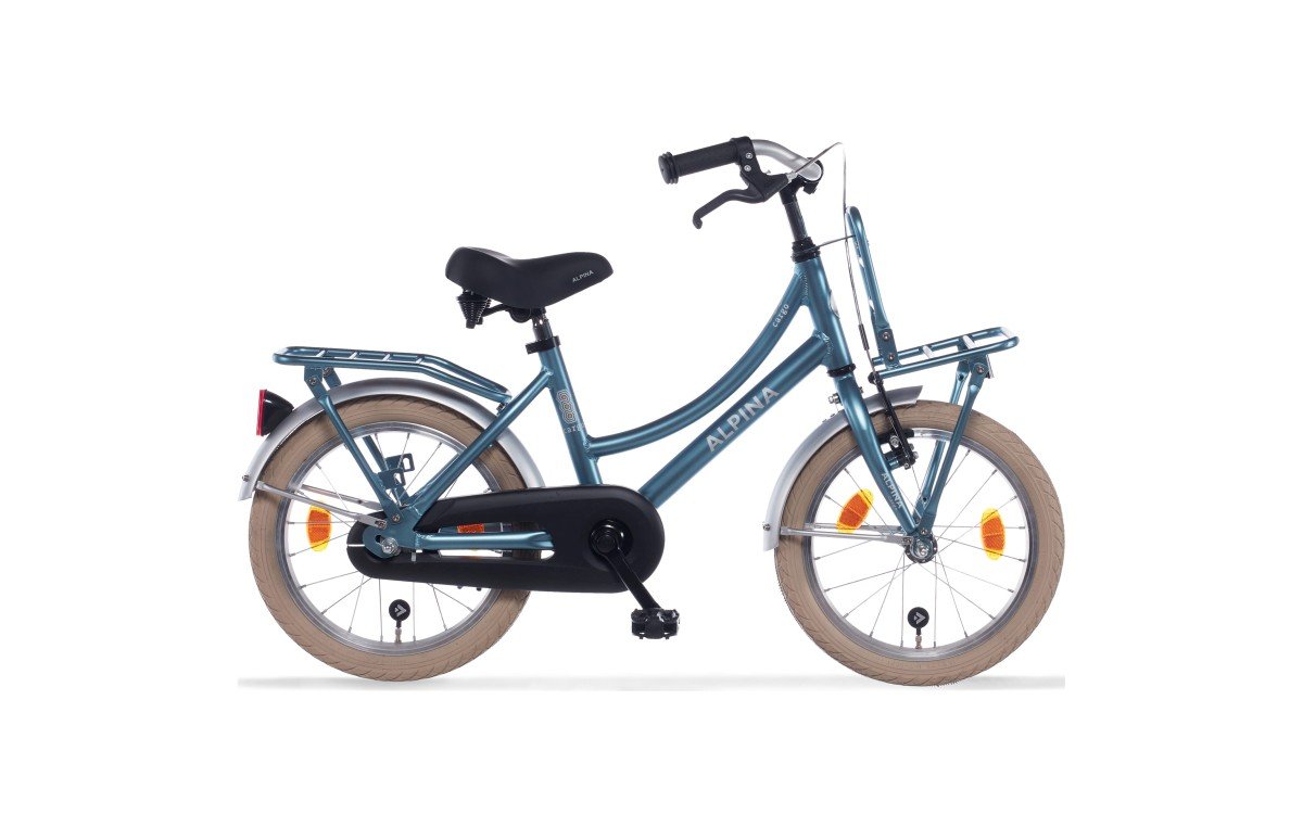 ALPINA Cargo Meisjes Steel Blue Matt 28cm 2023
