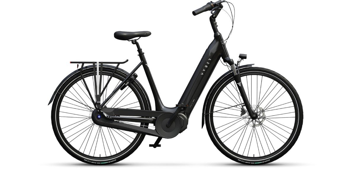 Vyber E1 PRO D49 Dames Predator Black 49cm 2025